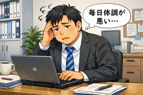 毎日体調が悪い…